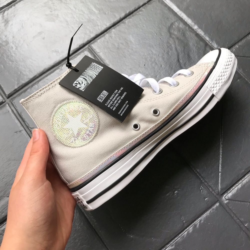 NWT High Top Converse